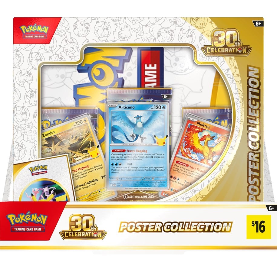 Pokemon - Pokemon Poster Collection 30th Celebration - POK10467-101