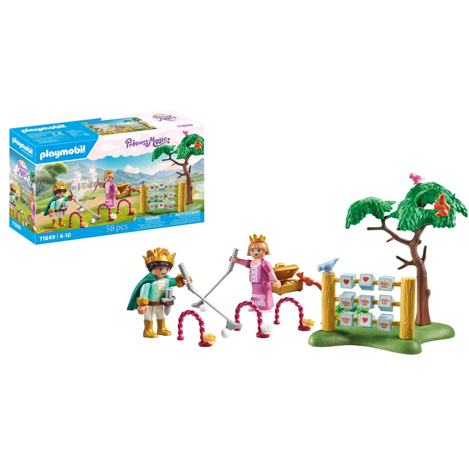 Playmobil - Playmobil Princess - Princess Magic Royal Children in Playground - 71849 - 71849