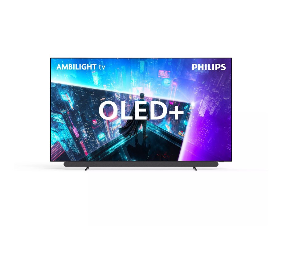 Flatskjerm-TV - Philips 48" Flatskjerm-TV OLED 4K 48OLED911 48" OLED TV - 4K Ambilight - 48OLED911/12