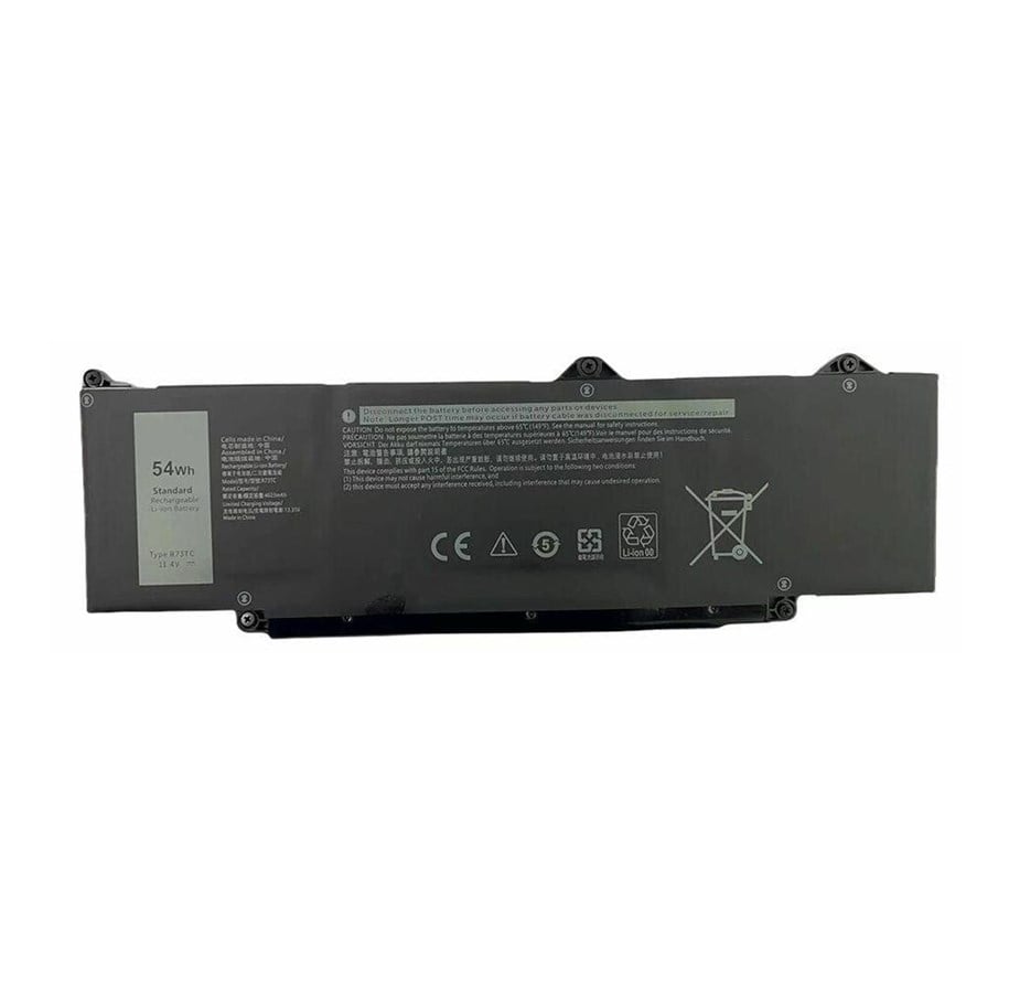 Bærbar PC - Batteri  - CoreParts Laptop Battery for Dell 54.00Wh Li-Polymer 11.4V 4735mAh - MBXDE-BA0284