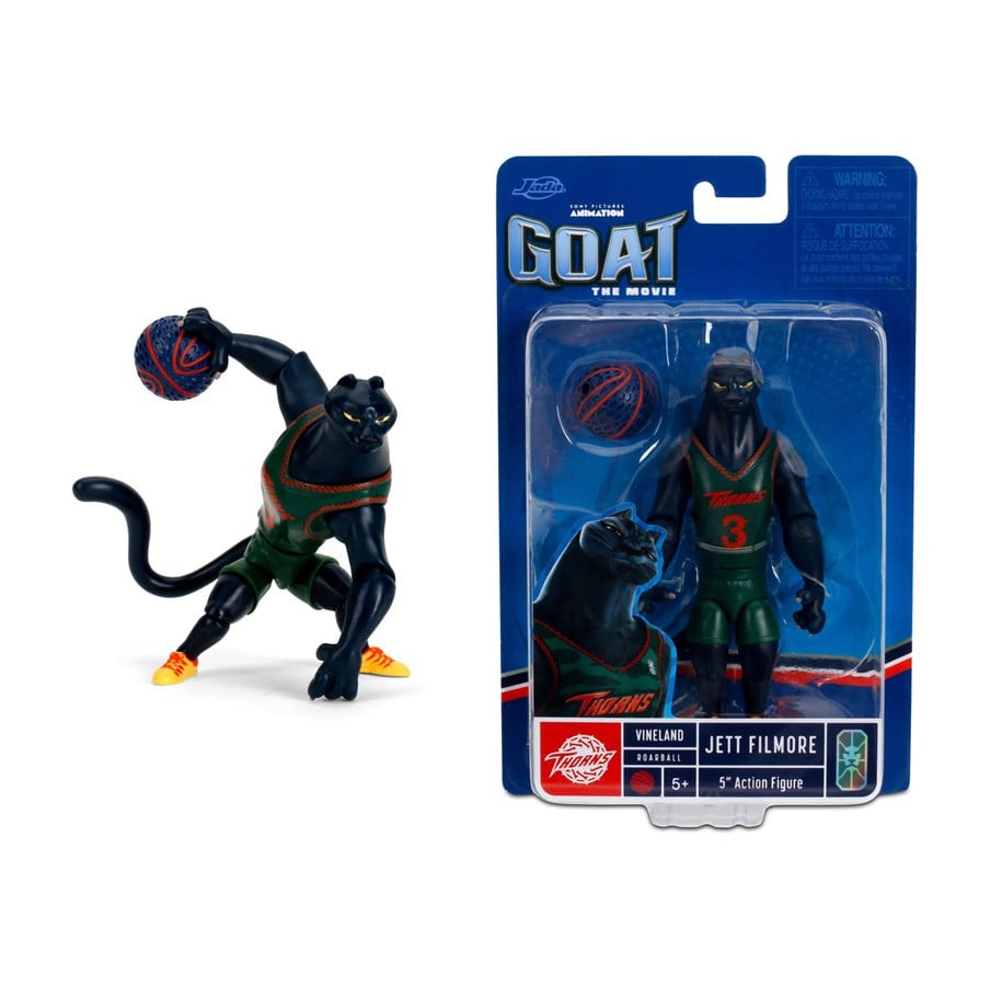 Reklameartikler - Jada Toys - Goat Jett 5" figur - 9336858314R00