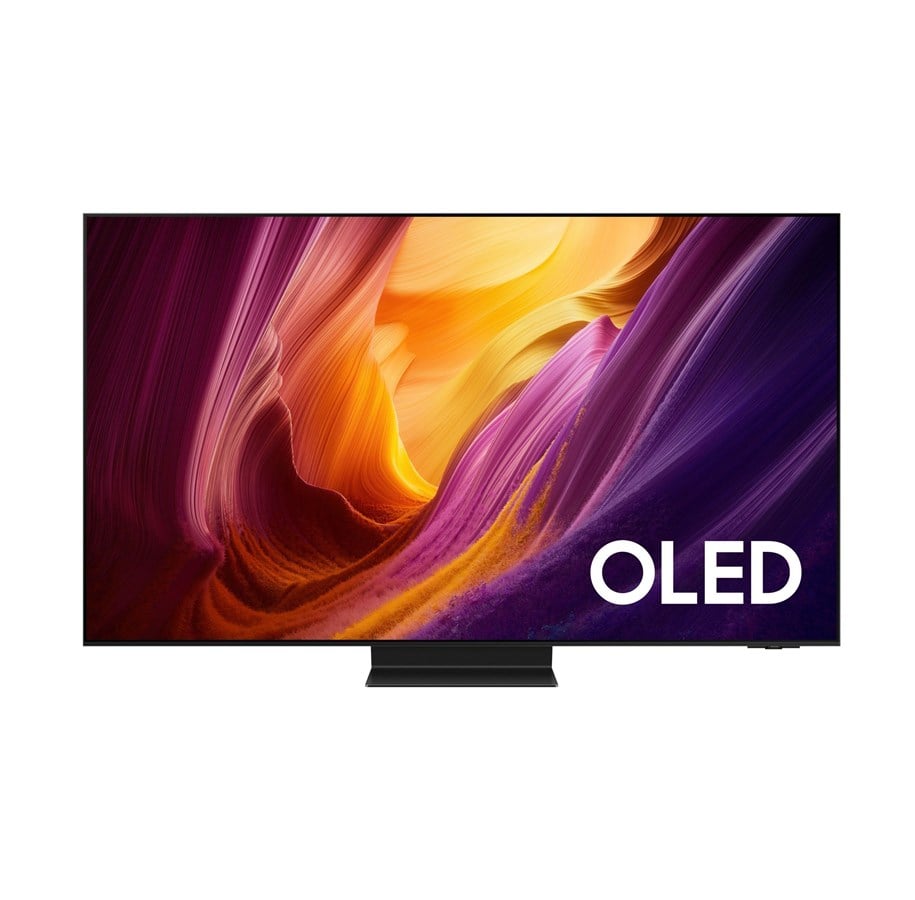 Flatskjerm-TV - Samsung 55" Flatskjerm-TV OLED 4K QE55S95HFT S95H Series - 55" OLED TV - 4K - QE55S95HFTXXH