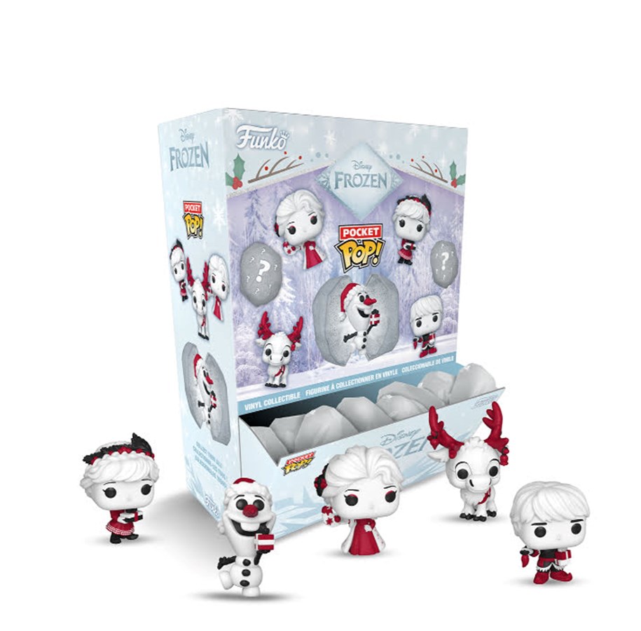 Reklameartikler - Funko! - Pocket POP Snowball Frozen - 92896