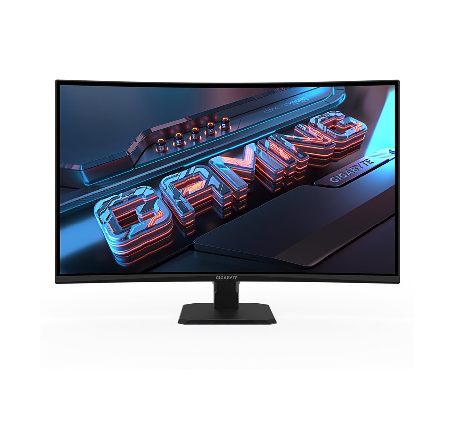 Skjerm - 32" GIGABYTE GS32QCA - LED monitor - QHD - 32" - HDR - GS32QCA EU