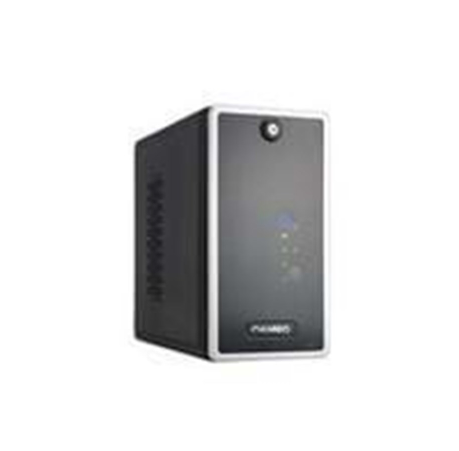 Kabinett - Chenbro ES-34069 ITX NAS Chassis - Kabinett - ES34069