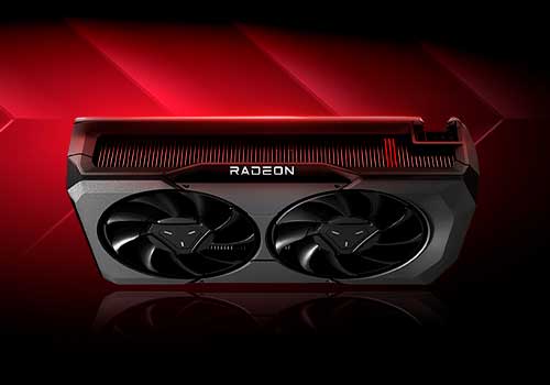 AMD Radeon™ grafikkort med dobbel vifte