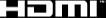 HDMI logos