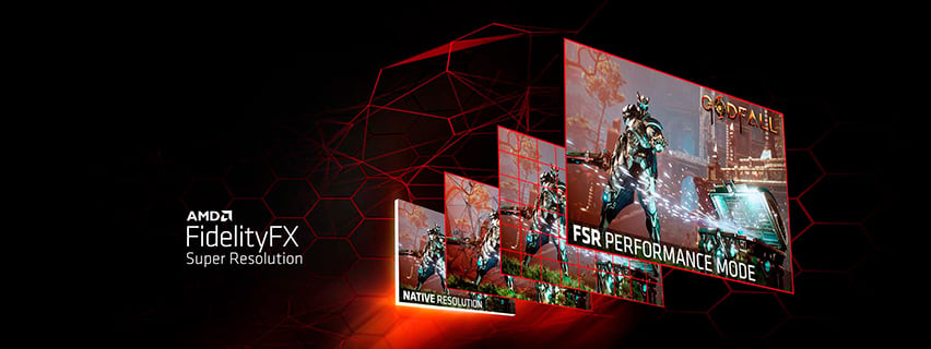 AMD Radeon RX-6600 banner