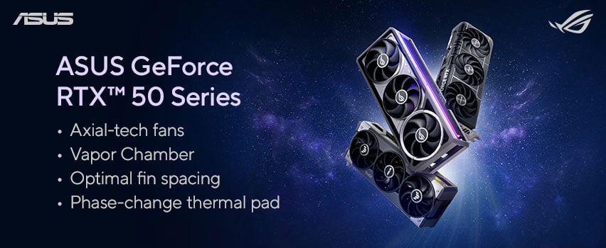 ASUS GeForce RTX 50 Series - Proshop