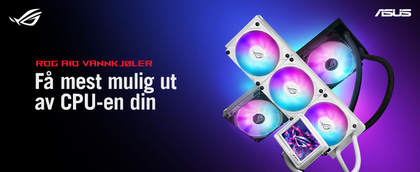 ASUS CPU køler - Proshop