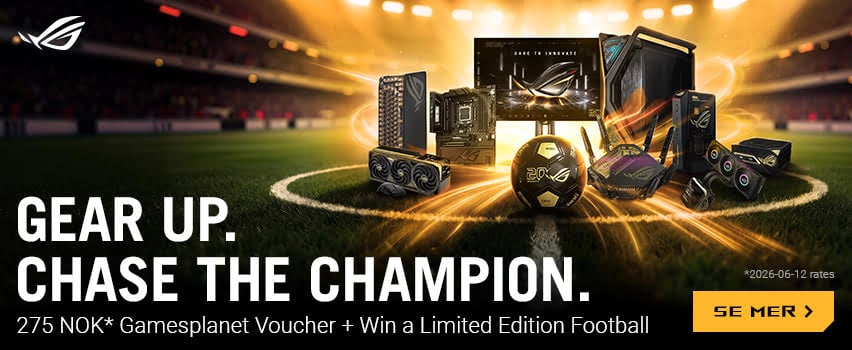 ASUS ROG 20th Football 2026 - Proshop