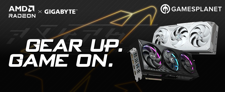 Aorus Gigabyte AMD Gear Up Game On Promo - Proshop