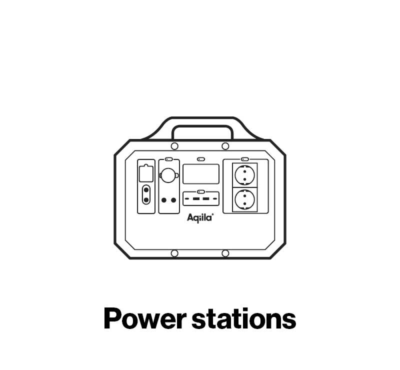Power stations