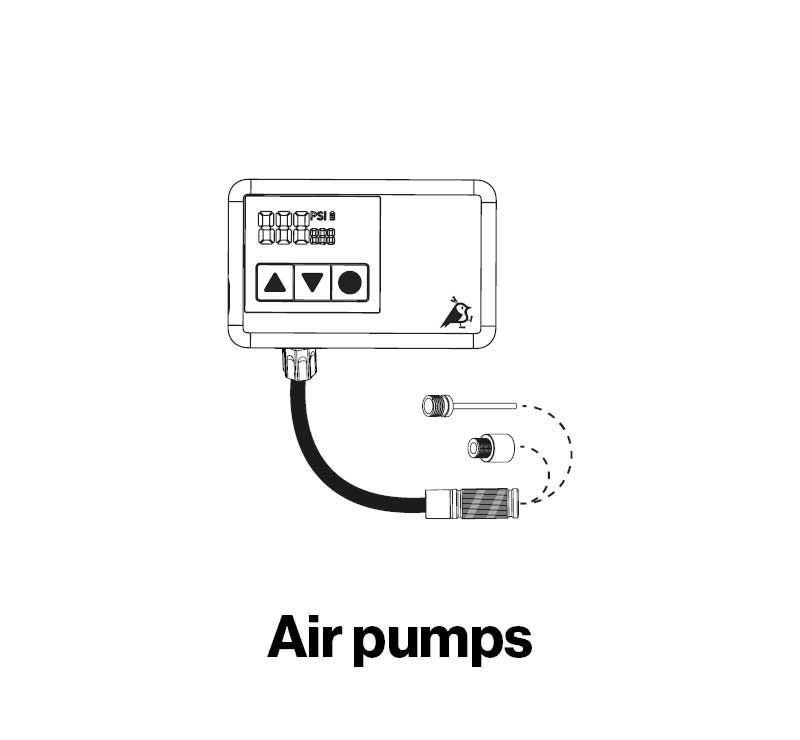 Air pumps