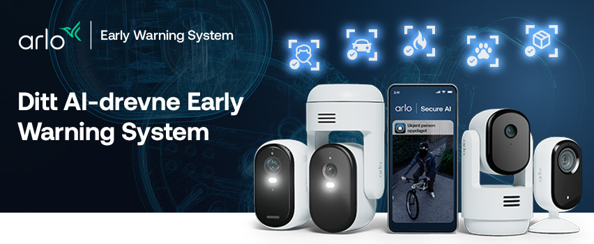 Arlo Early Warning System