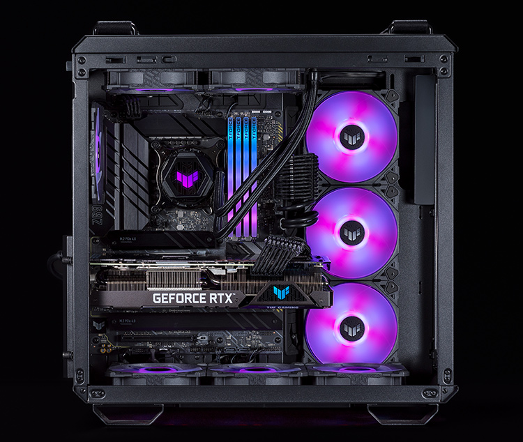 TUF Gaming TF120 ARGB-blæser