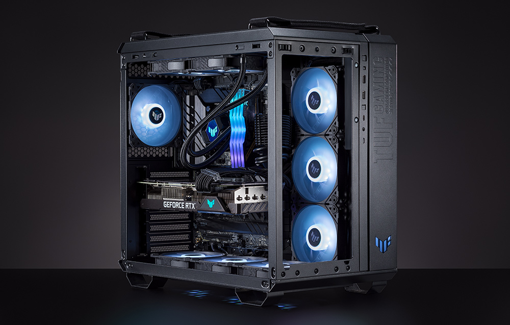 TUF Gaming TF120 ARGB-blæser