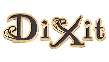 brettspill Dixit logo