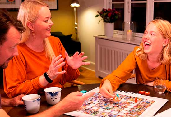 Familiespill