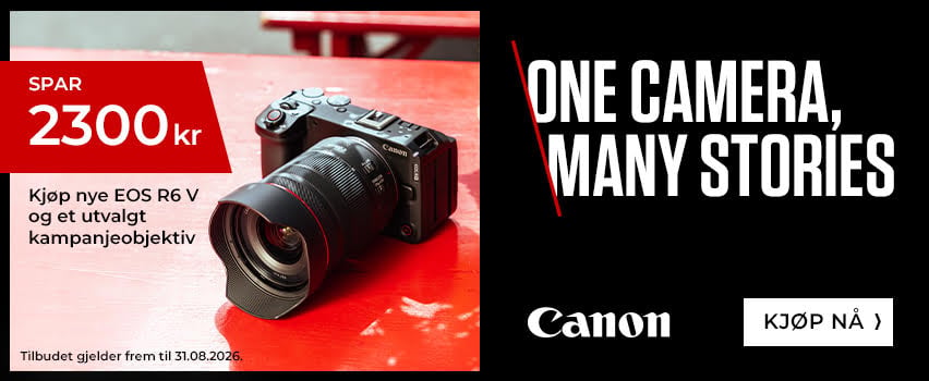 CANON EOS R6 V BUNDLE-KAMPANJE - Proshop