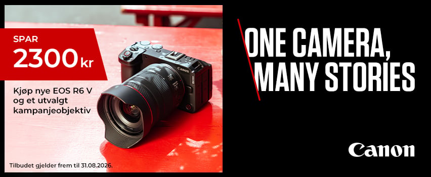 Canon EOS R6 V Lanseringspris - Proshop
