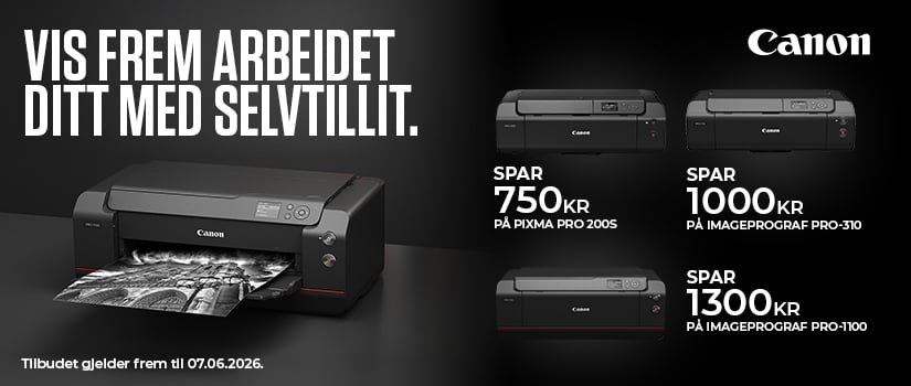 Canon - Capture It. Print It. - Proshop