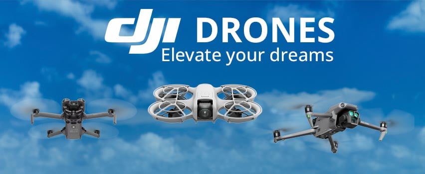 DJI Drones - Proshop