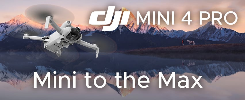 DJI Mini 4 Pro Launch - Proshop