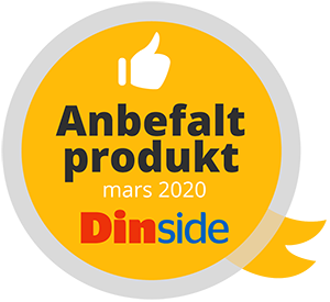 DinSide - Anbefalt produkt - mars 2020