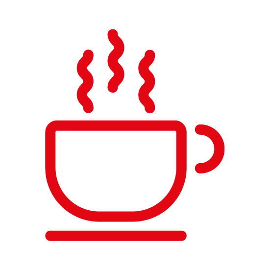 En deilig kopp kaffe