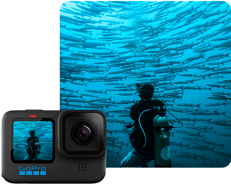 Underwater