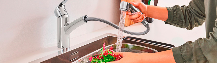 Grohe - Spar vann ved vasken
