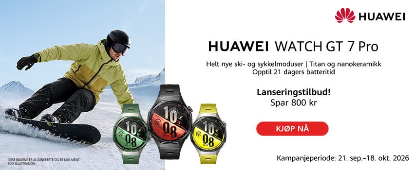 Huawei Watch GT 7-serien Lanseringstilbud - Proshop