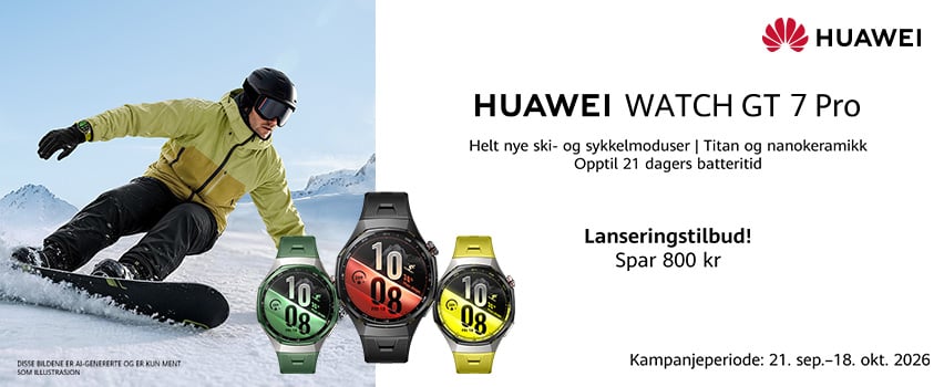 Huawei Watch GT 7-serien - Proshop