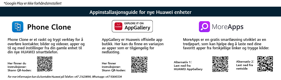 Huawei App Installation Guide
