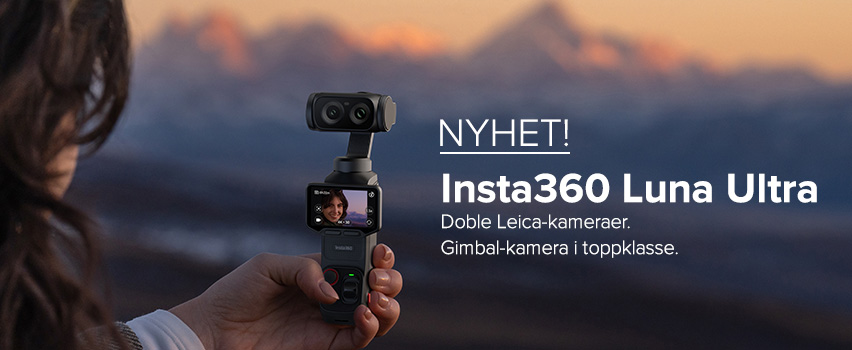 Insta360 Luna Ultra - Proshop