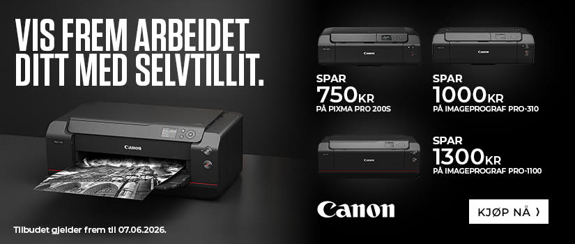 Canon - Capture It. Print It - A3 Print Promo - Proshop