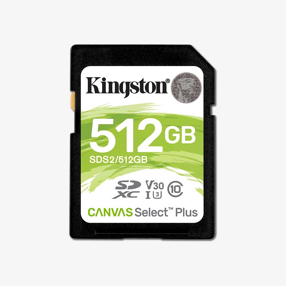Kingston Canvas Select Plus