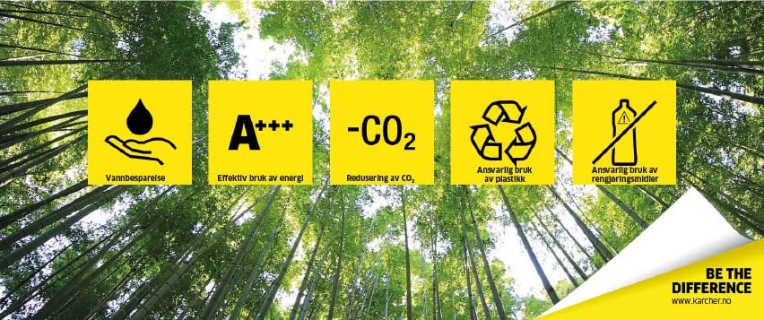 Karcher bottom banner