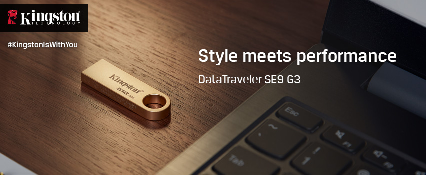 Kingston DataTraveler SE9 G3 - Proshop