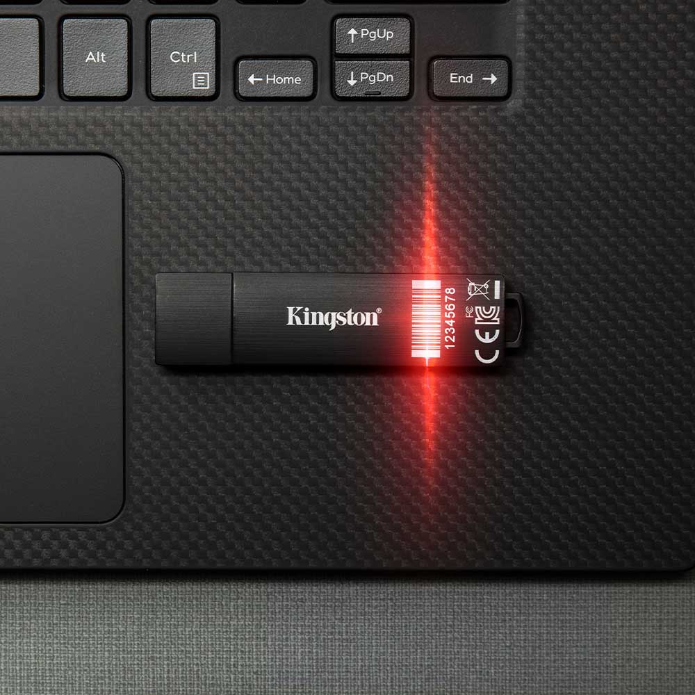 Kingston IronKey D300SM 32GB - Chiavetta USB Crittografata AES 256 XTS (Mai Usata)