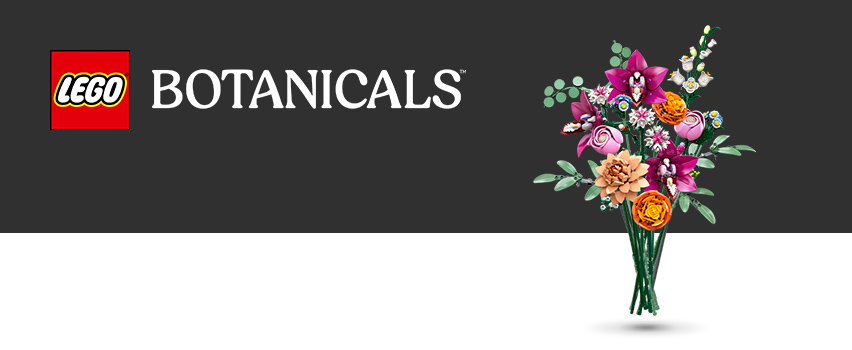 LEGO Botanicals topbanner