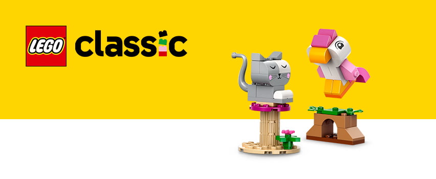 Banner - Lego Classic figur