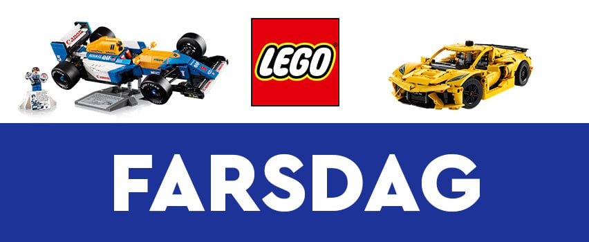 LEGO® til farsdagen - Overrask faren din med et sett fra LEGO®