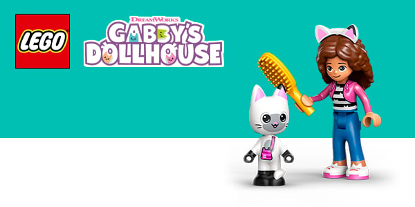 LEGO Gabbys-Dollhouse