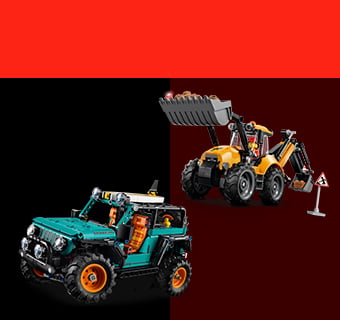 Lego Biler