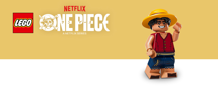 LEGO® ONE PIECE – stråhatt-piratene gjør seg klare!