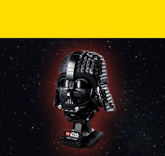 LEGO STAR WARS Hjelmer knapp