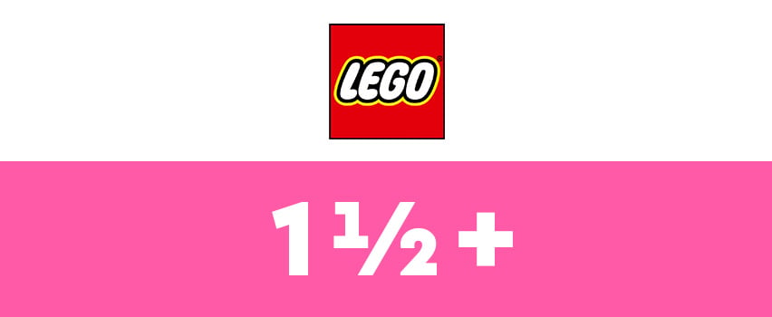 Banner - Lego 1 +