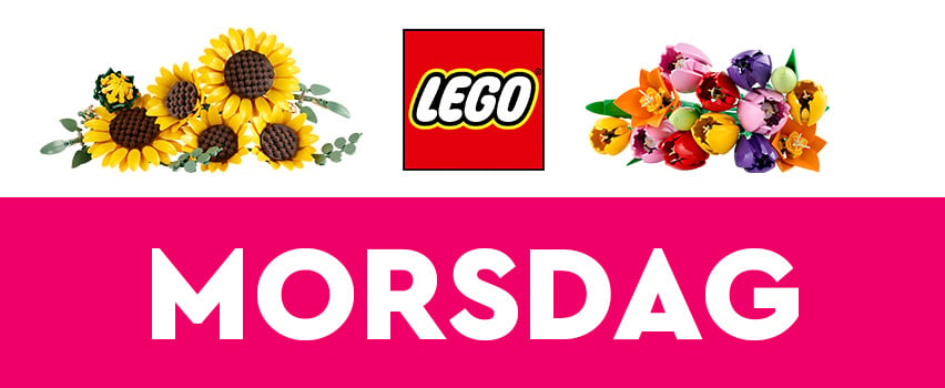 LEGO® Morsdagen - Gi LEGO® som gave på morsdagen